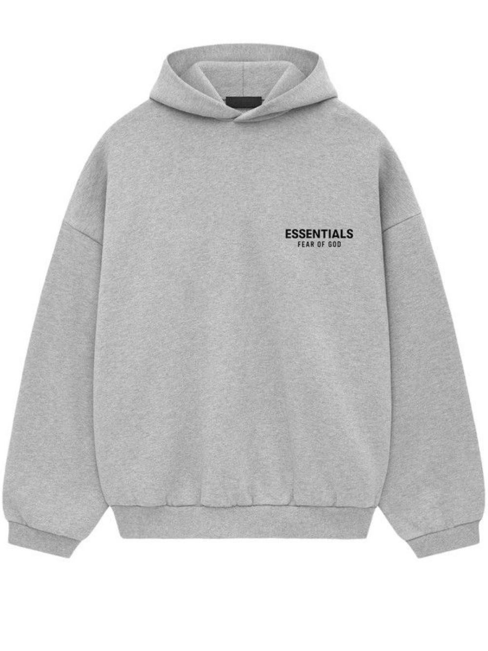Essentials Fear of God NWT Men's Gray Pullover Hoodie